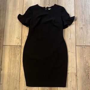 Calvin Klein Little Black Dress Size 10